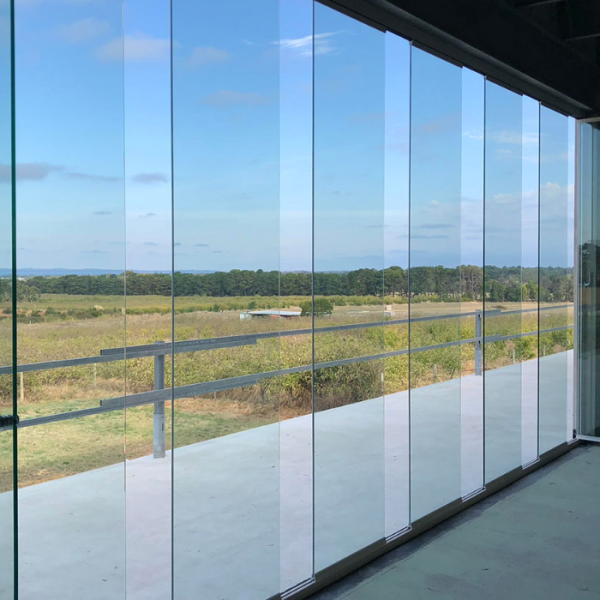 Folding Doors (Frameless)