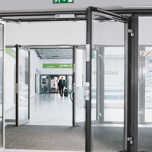 Automatic Swing Doors