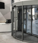 Automatic Curved Sliding Doors