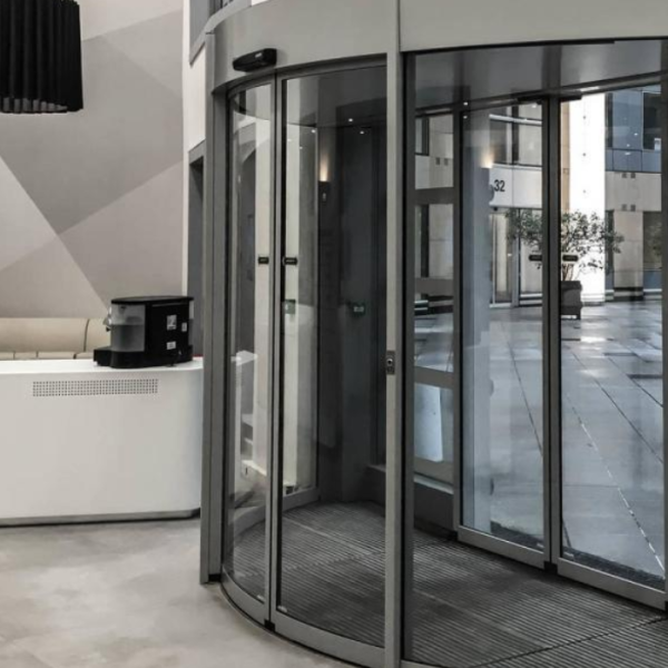 Automatic Curved Sliding Doors