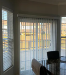 Glass Internal Blinds