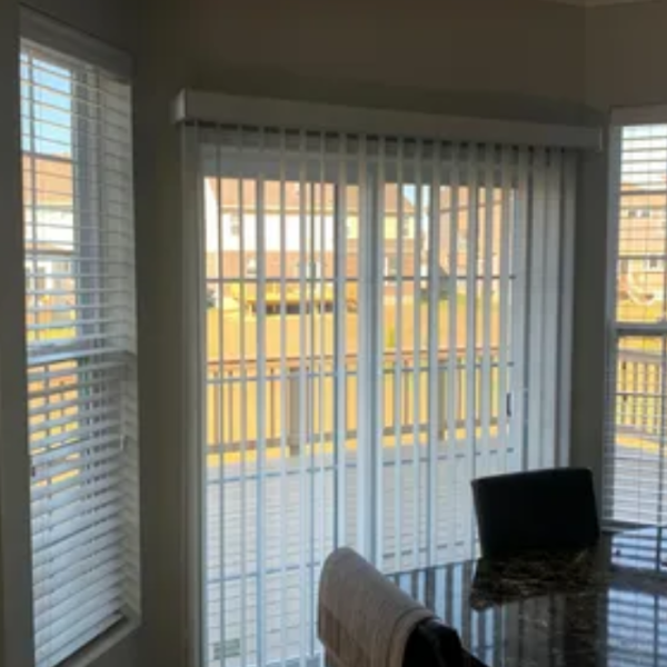 Glass Internal Blinds
